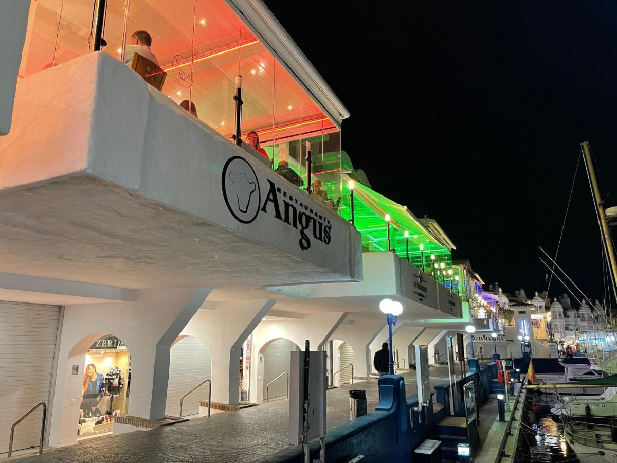 G&G Isla Marina Puerto Apartment เบนัลมาเดนา ภายนอก รูปภาพ